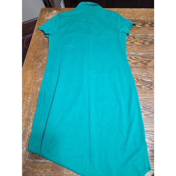 Frank & Eileen - Lauren Polo Dress in Clover sz Small - Picture 4 of 4